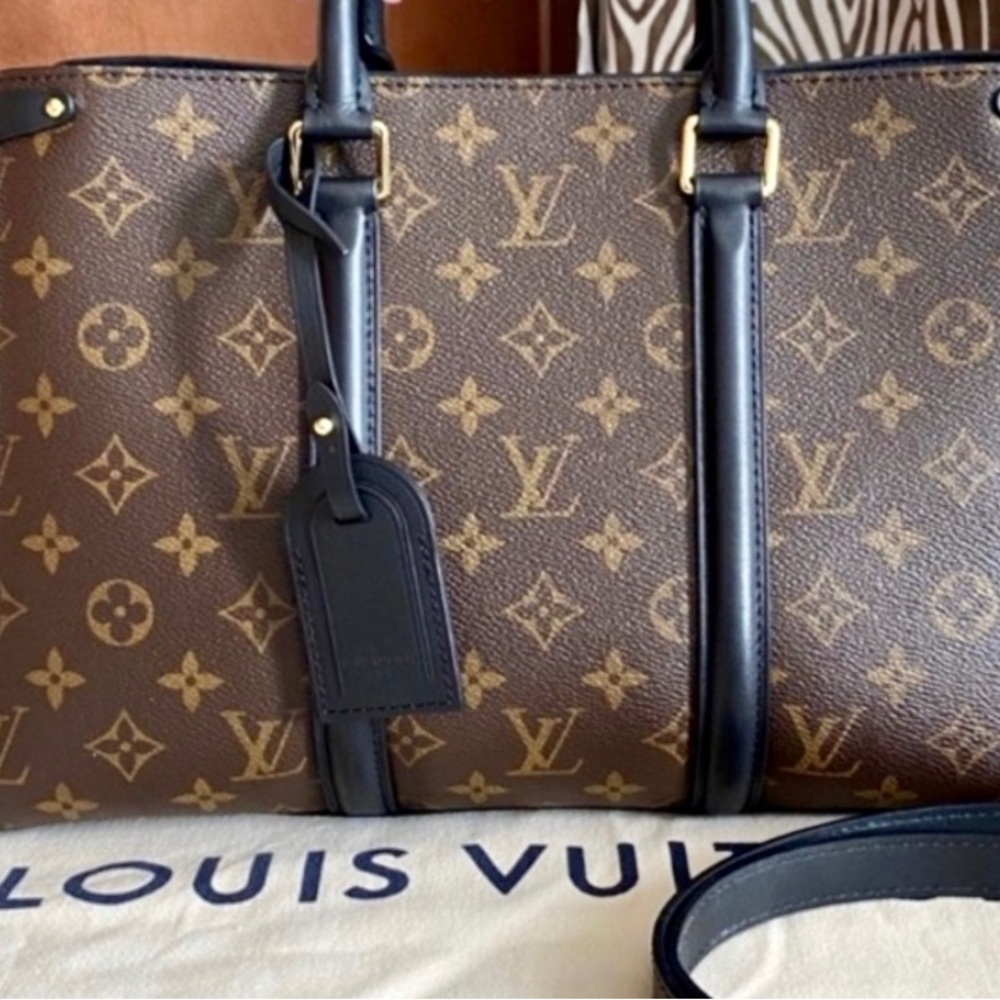 💯Authentic Louis Vuitton Soufflot MM